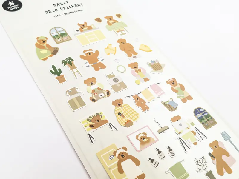 Suatelier Stickers 1141 - Ggumi Home