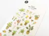 Suatelier Stickers 1142 - Flower Cafe