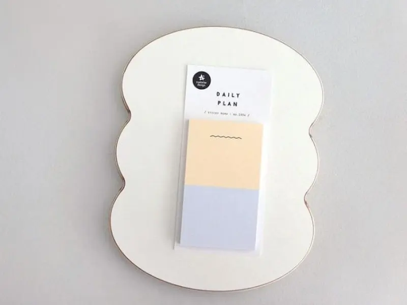Sticky Memo Daily Plan Pastel Combination - No.1934