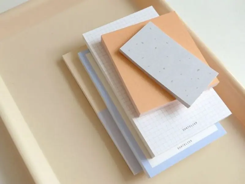 Sticky Memo Daily Plan Pastel Combination - No.1934