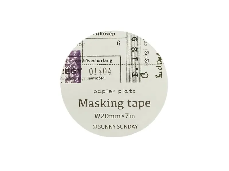 Sunny Sunday Washi Tape - Combination