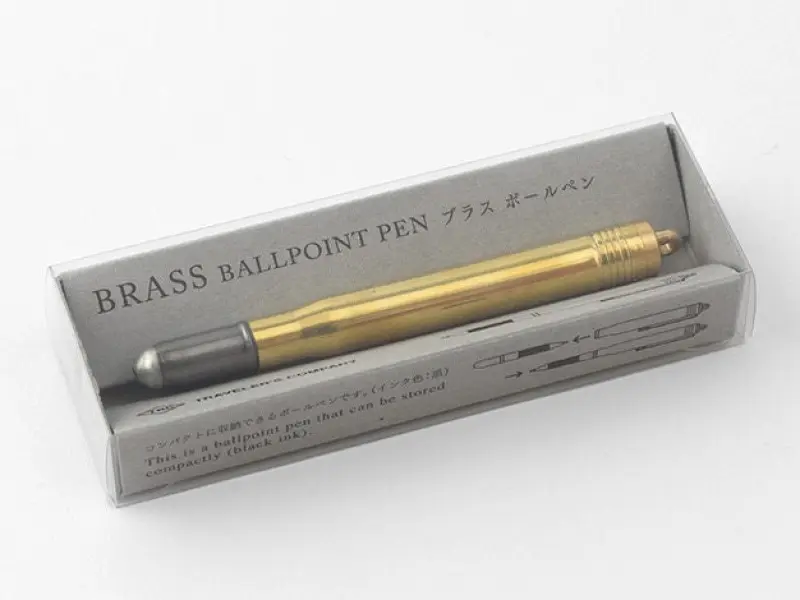 Brass Ballpoint Pen