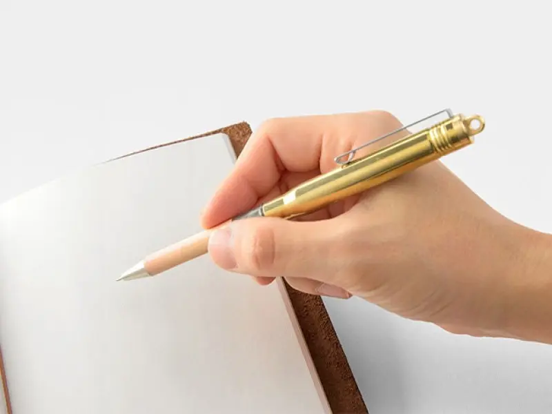Brass Ballpoint Pen