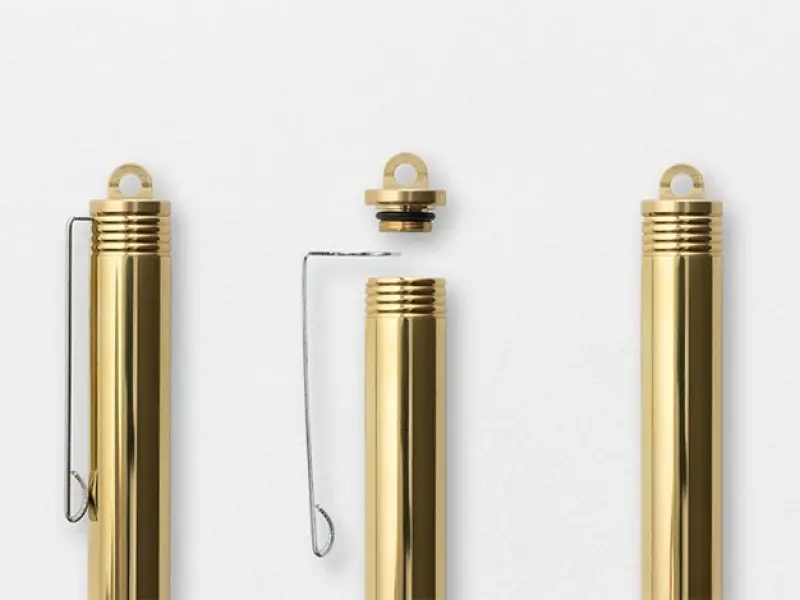 TRC Brass Fountain Pen