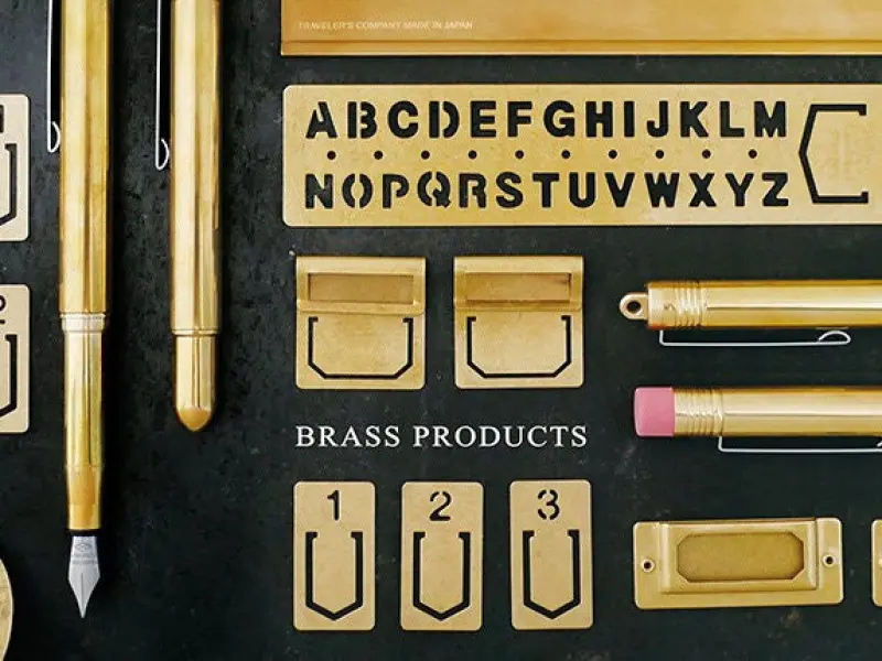 TRC Brass Fountain Pen