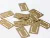 Brass Number Clips