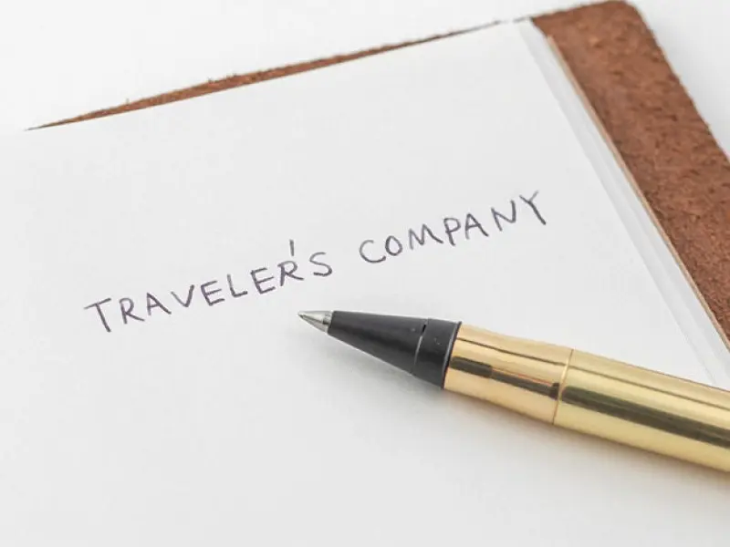 TRC Brass Rollerball Pen