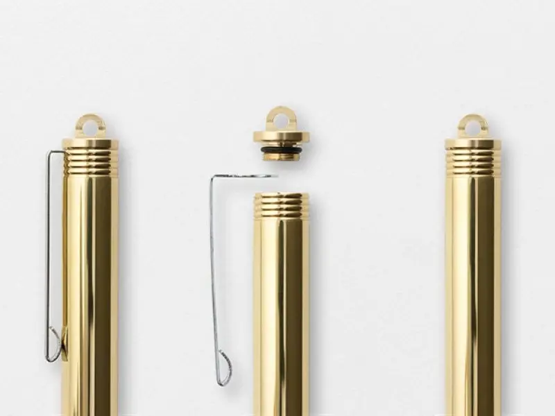 TRC Brass Rollerball Pen