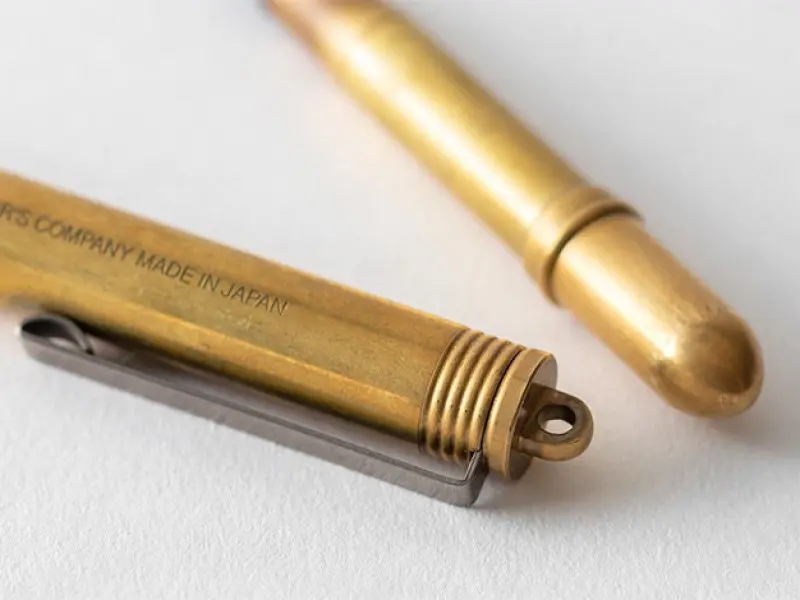 TRC Brass Rollerball Pen
