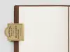 Traveler's Notebook Brass Clip TRC Logo