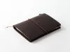 Traveler's Notebook Passport Size - Brown