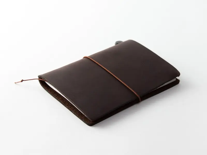 Traveler's Notebook Passport Size - Brown