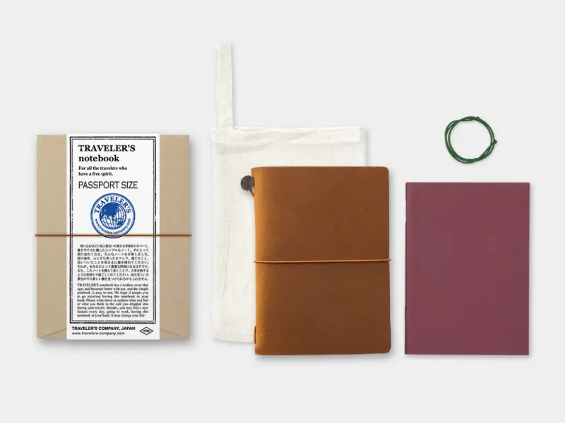 Traveler's Notebook Passport - Camel