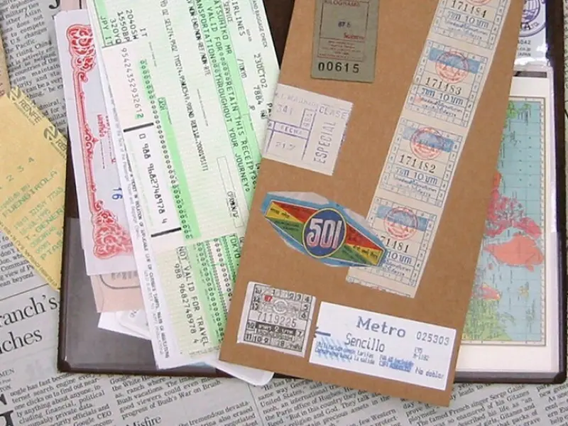 004. Pocket Stickers Traveler's Notebook