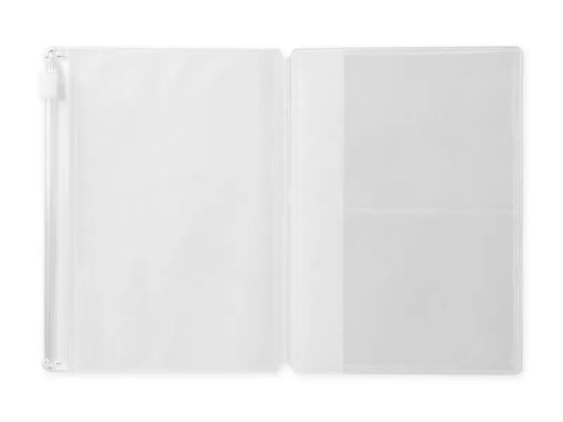 004. Zipper Pocket Passport Traveler's Notebook