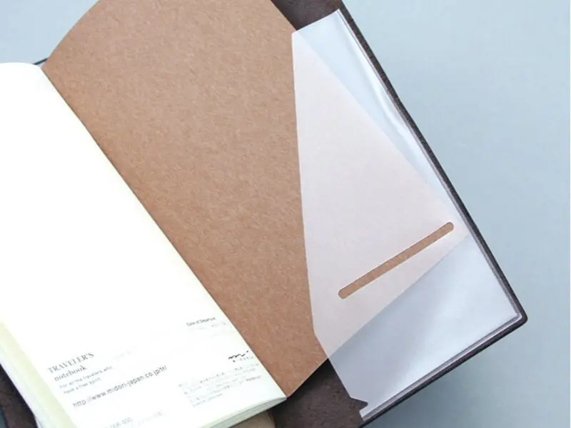 006. Pocket Sticker Large Traveler's Notebook