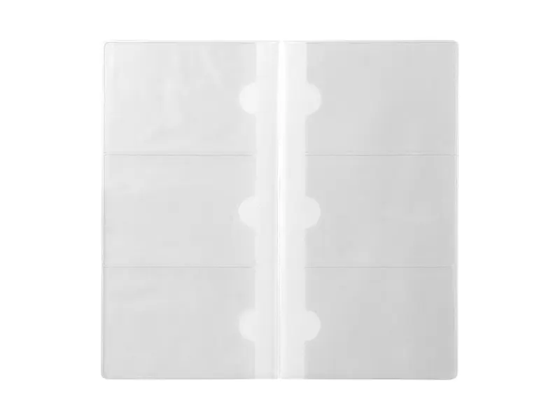 007. Card File Traveler's Notebook