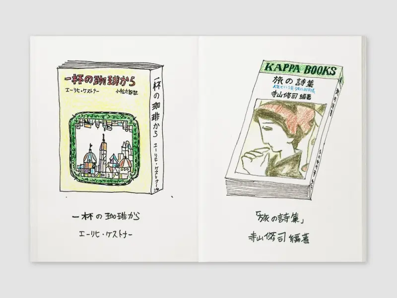 008. Sketch Paper Refill Passport Traveler's Notebook