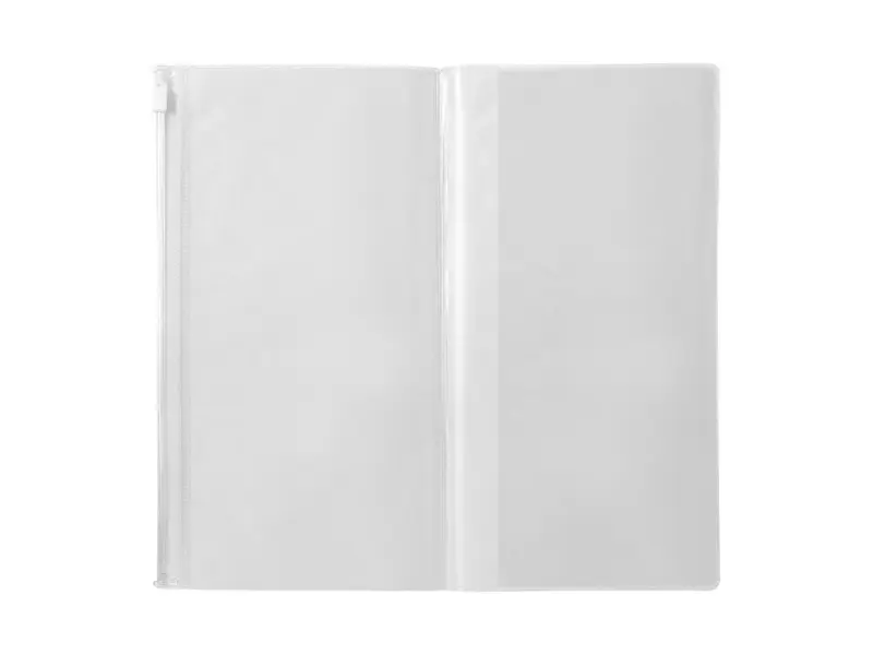 008. Zipper Case Refill Traveler's Notebook