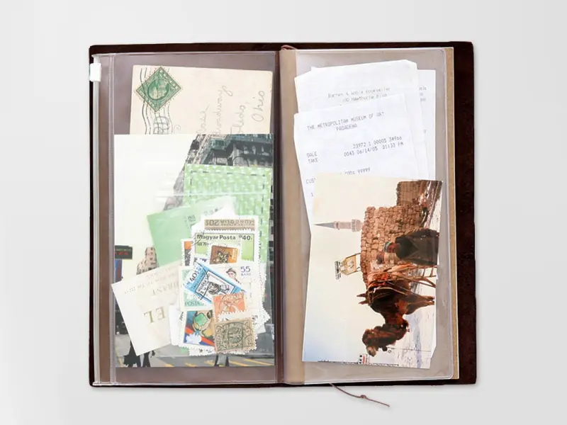 008. Zipper Case Refill Traveler's Notebook