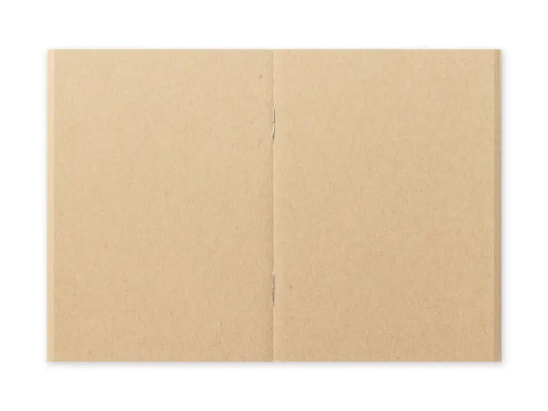 Traveler's Notebook Refill 009 Kraft Paper Paspport Size