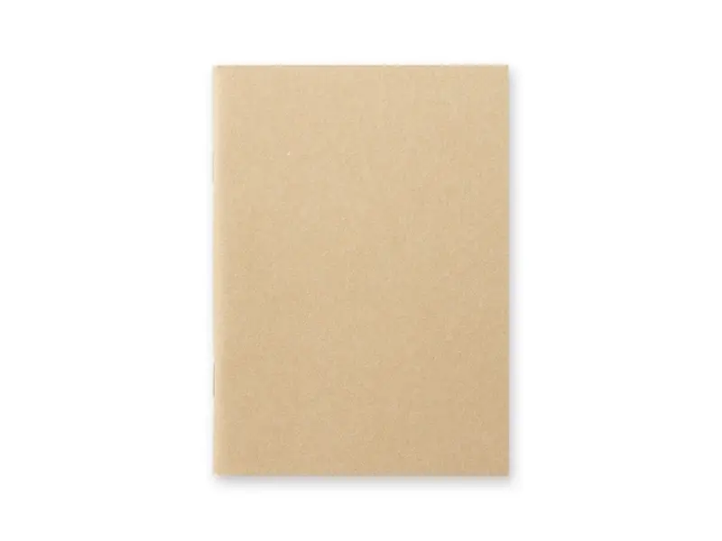 Traveler's Notebook Refill 009 Kraft Paper Paspport Size