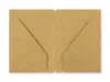 010. Kraft Paper Folder Refill Passport Traveler's Notebook