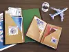 010. Kraft Paper Folder Refill Passport Traveler's Notebook