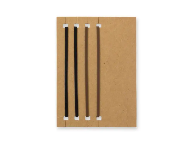 011. Connecting Rubber Band Passport Traveler's Notebook