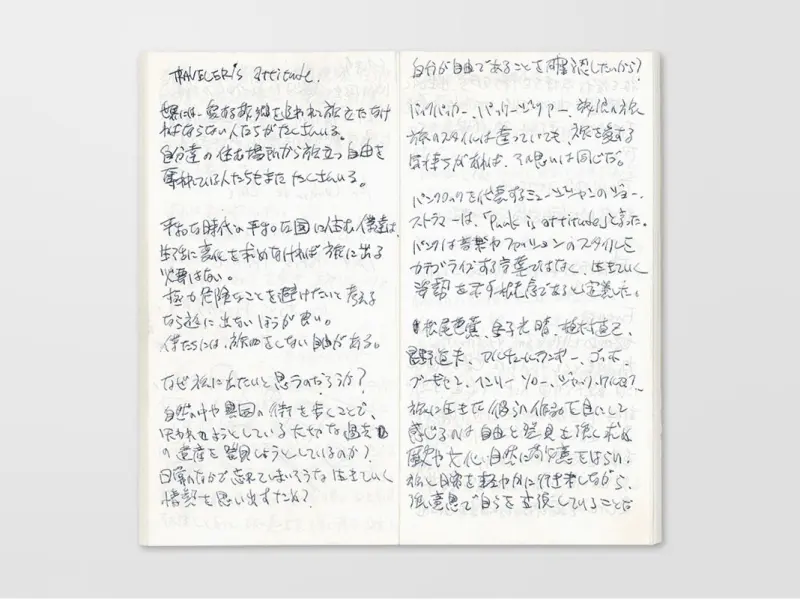 013. Lightweight Paper Refill Traveler's Notebook