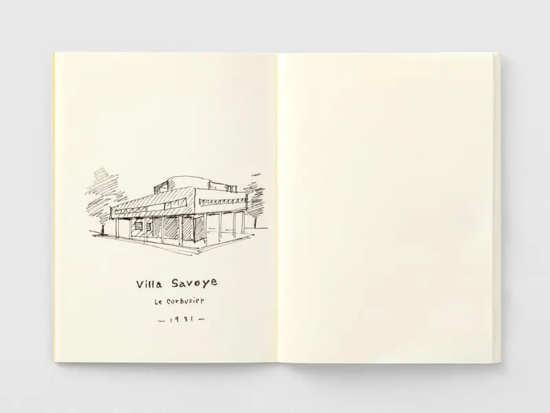 Traveler's Notebook Refill 013 MD Paper Cream Passport Size