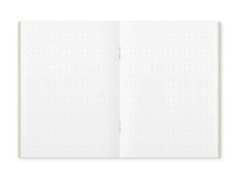 014. Dot Grid Refill Passport Traveler's Notebook