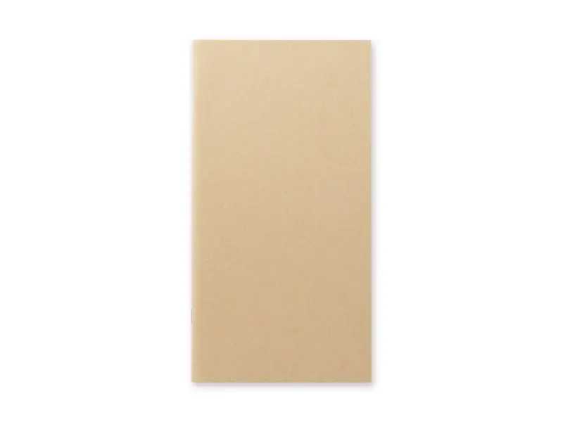 014. Kraft Paper Refill Traveler's Notebook