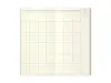 Traveler's Notebook Refill 017 Free Diary Monthly Regular Size