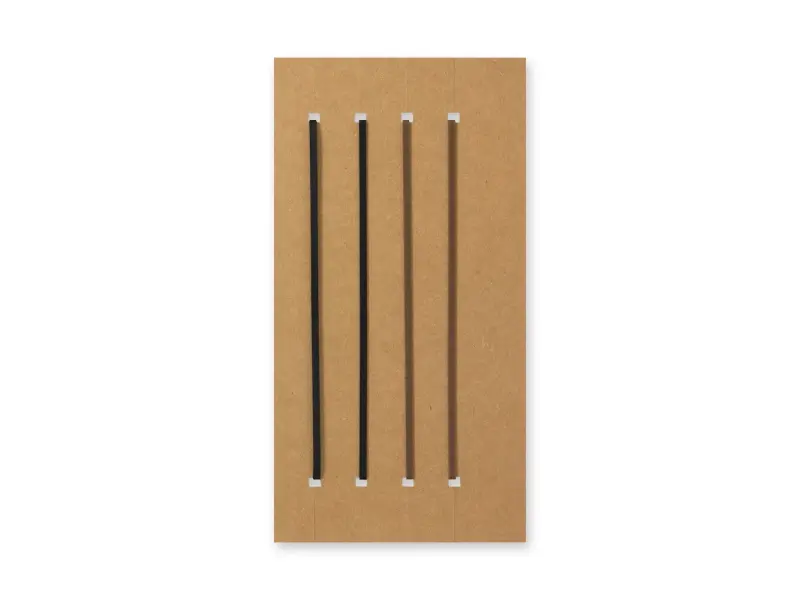 021. Connecting Rubber Band Traveler's Notebook