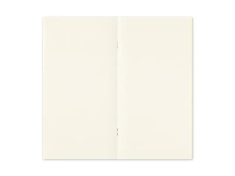 025. Cream Paper Refill Traveler's Notebook