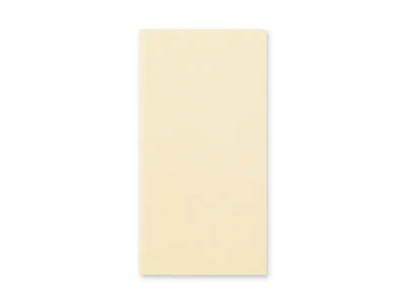 025. Cream Paper Refill Traveler's Notebook
