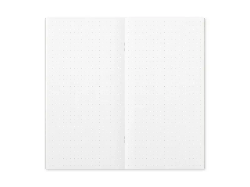 026. Dot Paper Refill Traveler's Notebook