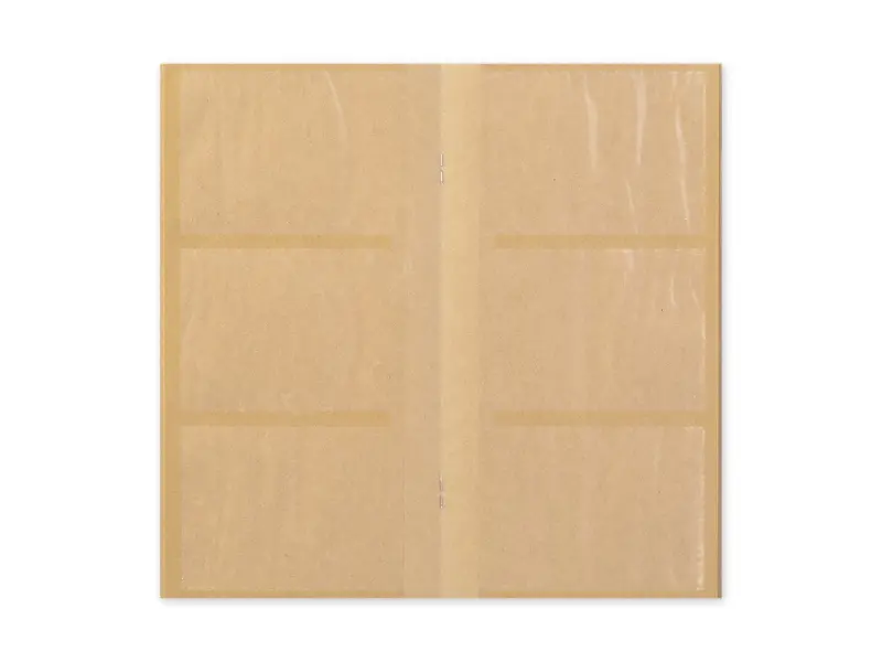 Traveler's Notebook Refill 028 Card File