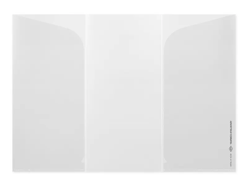 029. Three-Fold File Travelers Notebook