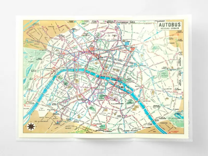 029. Three-Fold File Travelers Notebook