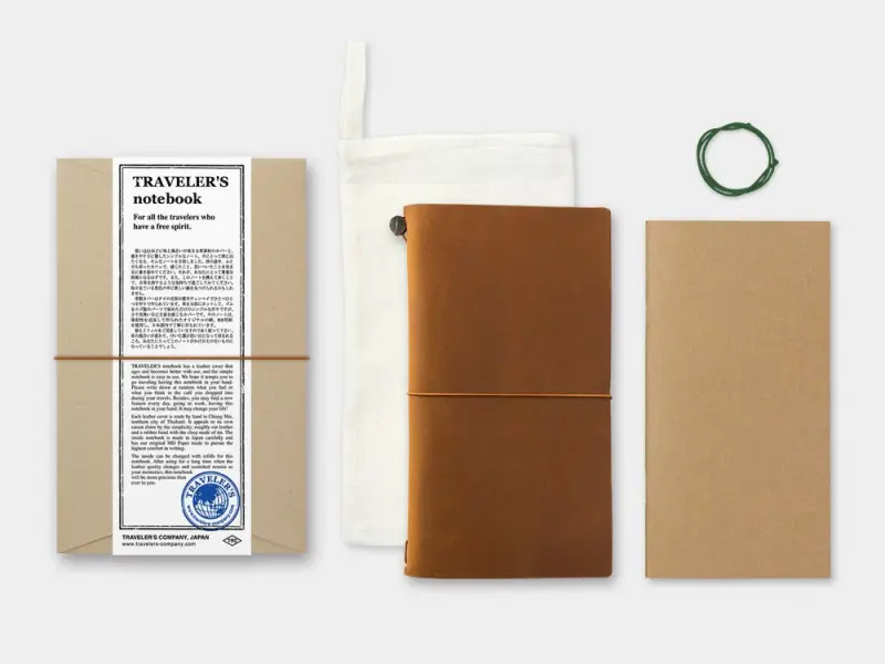 Traveler's Notebook Regular Size - Camel