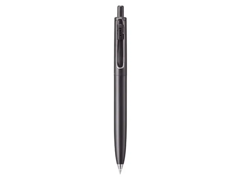 Uni-ball One F Gel Pen 0.38 mm - Faded Black
