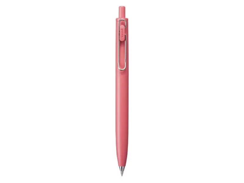 Uni-ball One F Gel Pen 0.5 mm - Faded Red