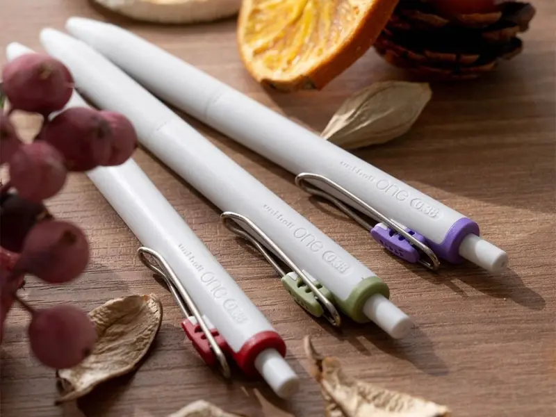 Uni-ball One Gel Pen Set 0.38 mm - Fall Colors