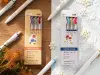 Uni-ball One Gel Pen Set 0.38 mm - Winter Colors