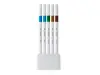 Uniball EMOTT Fineliner Marker Set 04 - Island Color