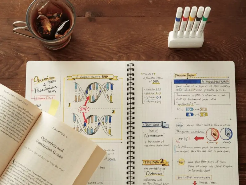 Uniball EMOTT Fineliner Marker Set 01 - Vivid Color