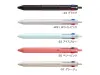 Uniball JETSTREAM More Black Ballpoint Pen 3-color 0.5 - Ice Blue