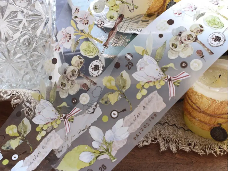 Wildberry Lab Tape SAMPLE - Daily Berries And Blossoms